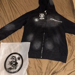 Hellstar Zip Up Hoodie