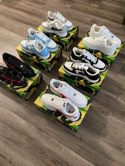 Bape shoes