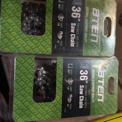 36 Chainsaw Chains New In The Box 