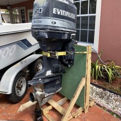 Evinrude Boat Motor 150HP 