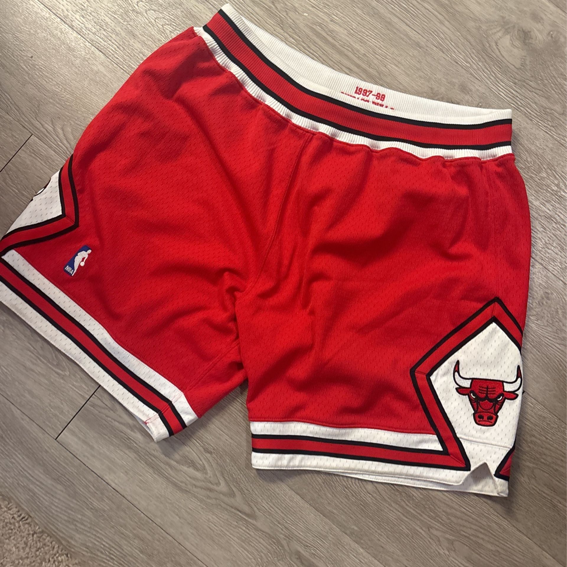 Vintage Chicago Bulls 97-99 Mitchell And Ness