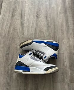 Jordan 3 Retro Racer Blue mens 9.5
