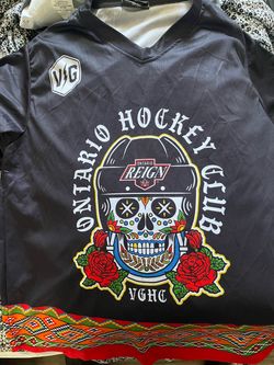 Ontario reign hockey jersey