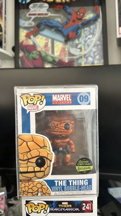 The Thing (Metallic with Black Eyes, SDCC 2011)