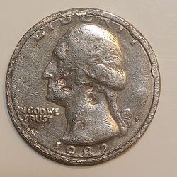 Nice Rare Quarter Coin 