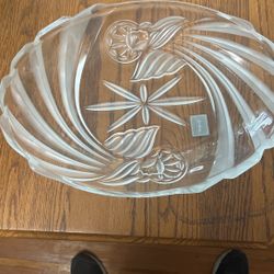 Crystal Platter 