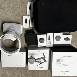 DJI Mavik Drone / VR headset Combo