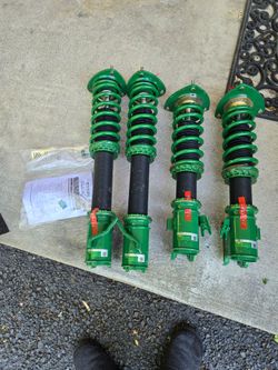 Flex z coilovers  subaru
