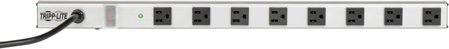 Industrial 8 socket surge protector