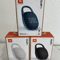 Jbl clip 5 speaker Bluetooth bocinas parlantes equipos de sonido música