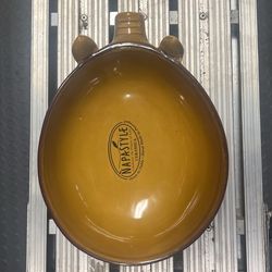 Napa style Ceramic Pig Bowl