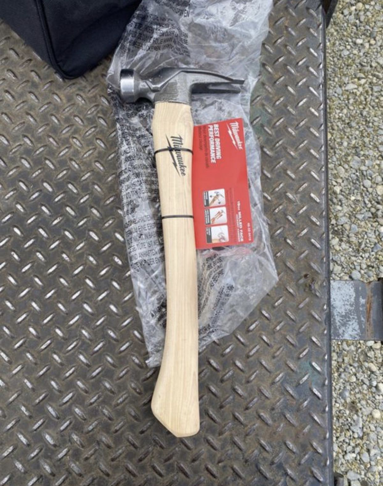 Milwaukee Hickory Hammer