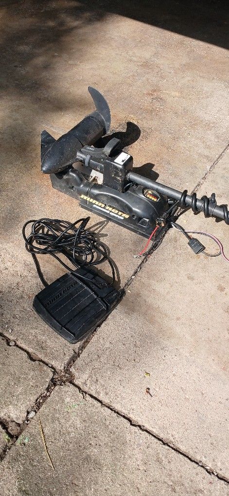 Minn Kotta Trolling Motor. Won't Steer