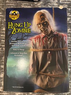 Hung up Zombie