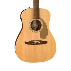 Fender California Malibu Player Acoustic-Electric Guitar 