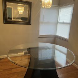 Glass Table