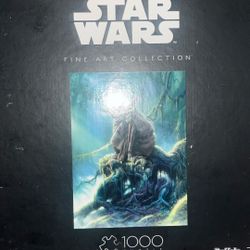 Yoda 1000 Piece Puzzle (Not Opened)