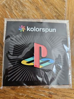 PlayStation Logo Enamel Pin