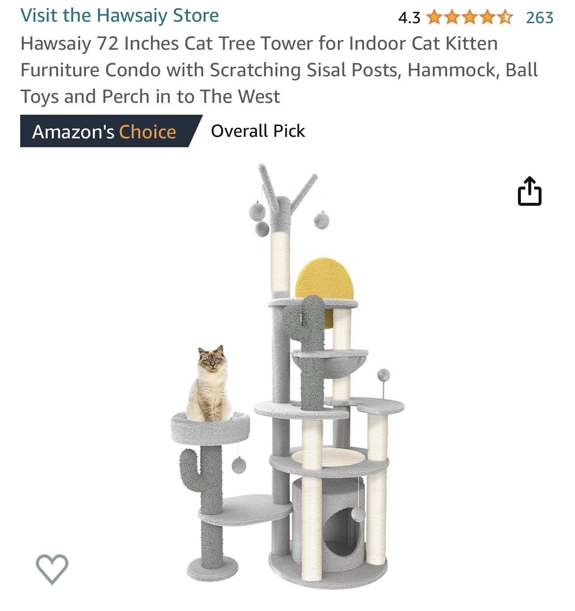 Cat Tree
