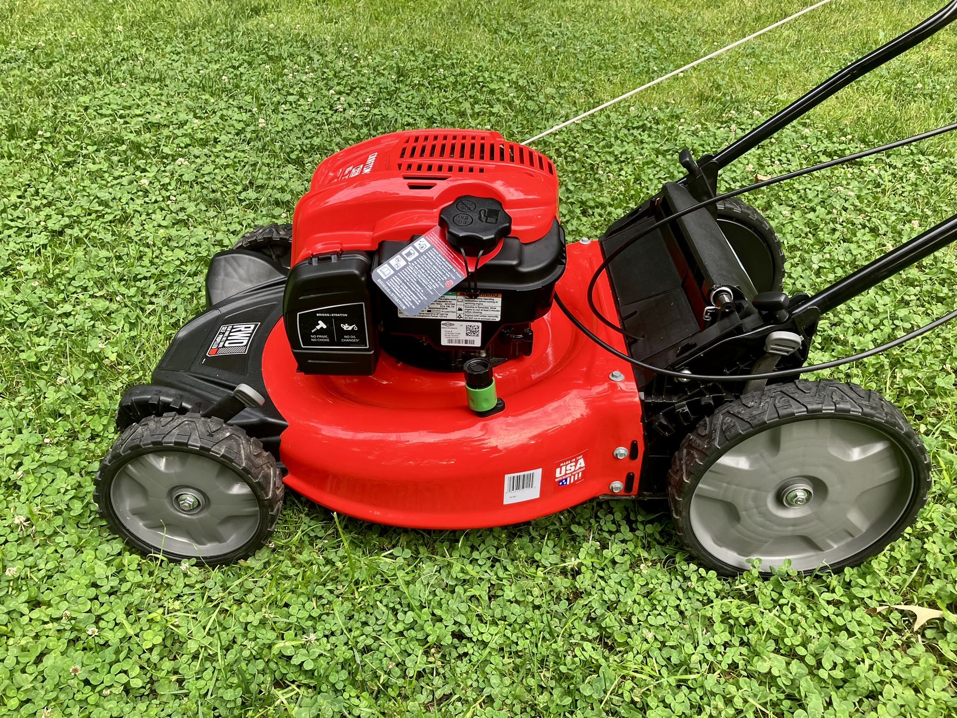 NEW - CRAFTSMAN M320 21" Self-propelled Gas Mower