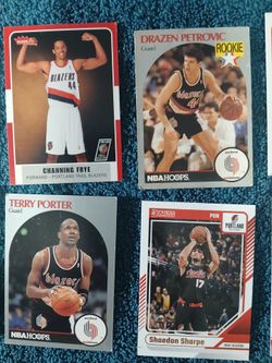Portland Trailblazers NFL CARDS