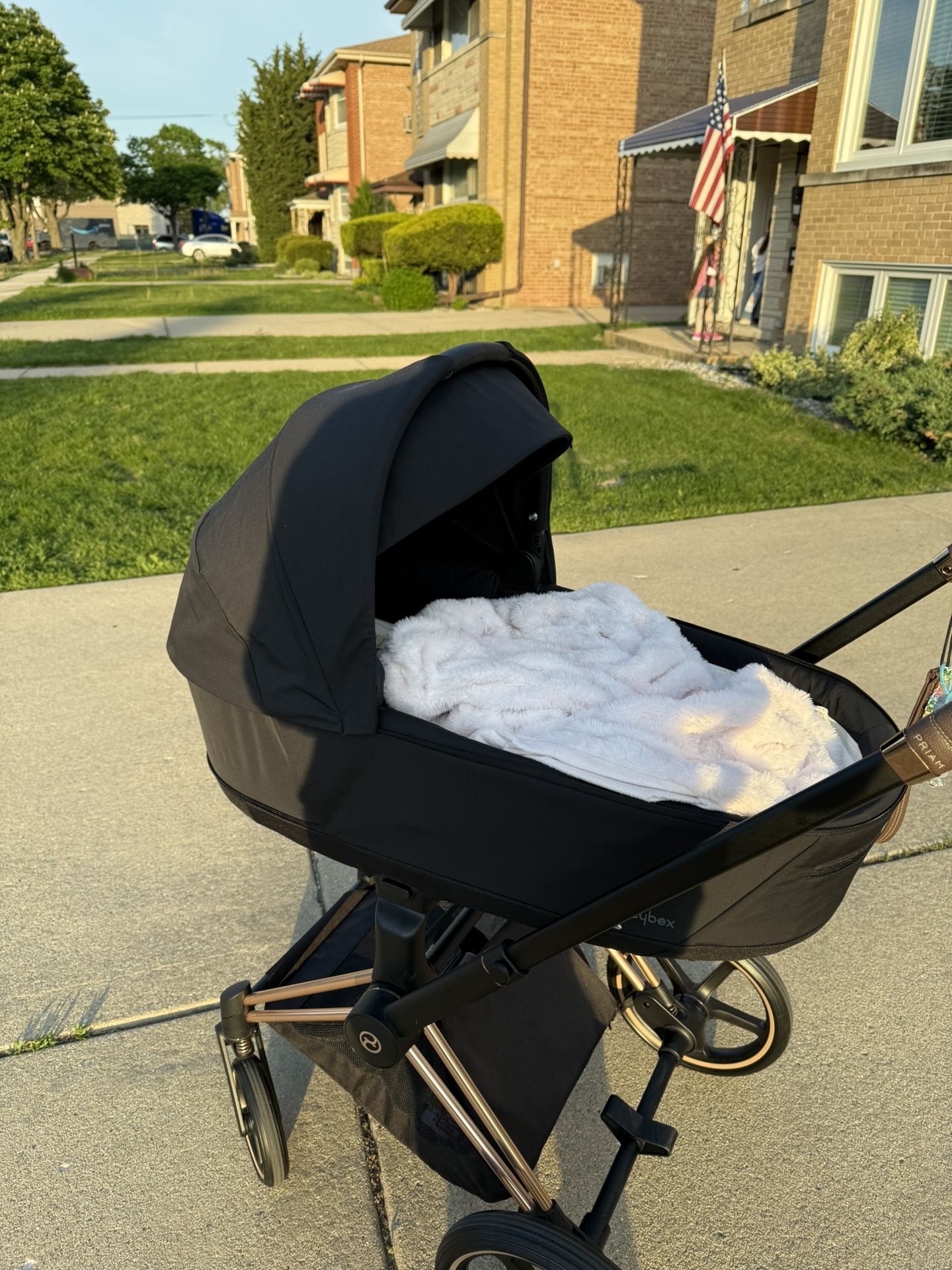 Cybex Priam Basinet Used In Good Condition