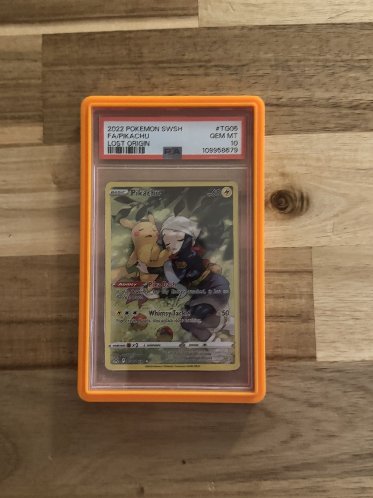 Pikachu PSA 10