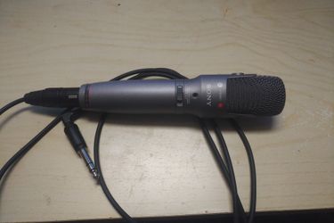 Sony Condenser Microphone