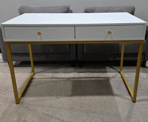 White Desk / Vanity
