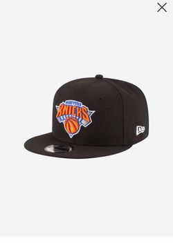 New Era New York Knicks Black SNAPBACK