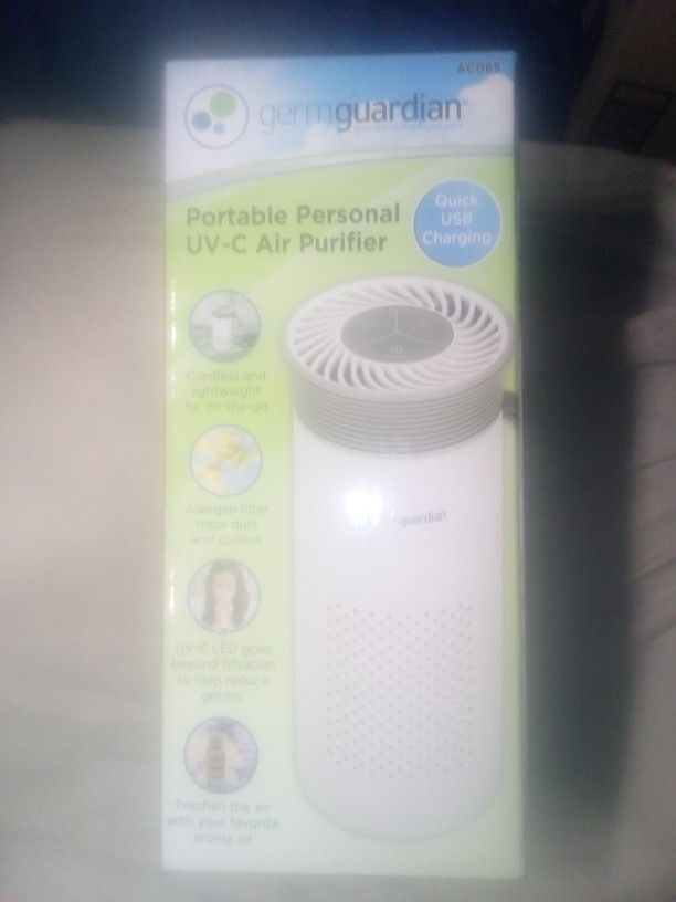 Germ Guardian Portable Personal UV-C Air Purifier