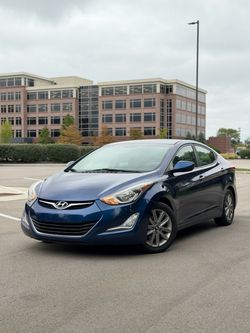 Hyundai Elantra 2016