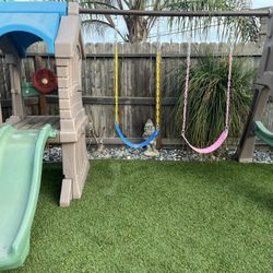 Out Door Swing Playset