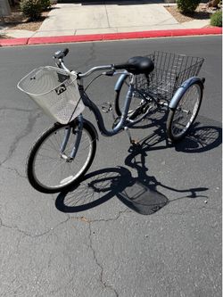 “Schwinn Meridian Adult Tricycle”