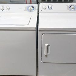 GE Washer And Dryer Combo