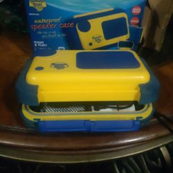 Water Proof Speaker Case 