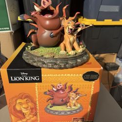 Disney Parks The Lion King 30th Anniversary Musical Figure Statue New With Box