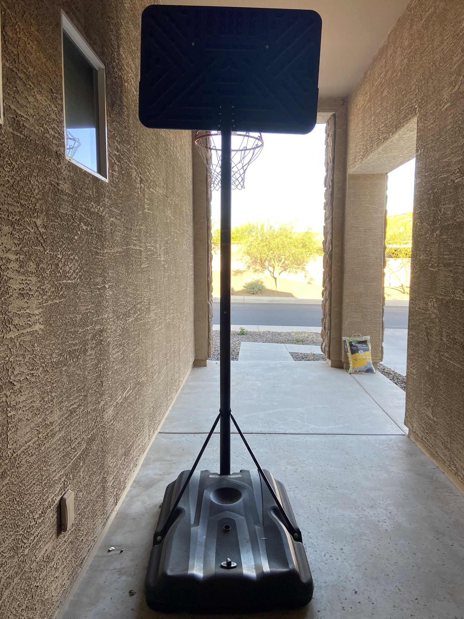 9ft basketball hoop