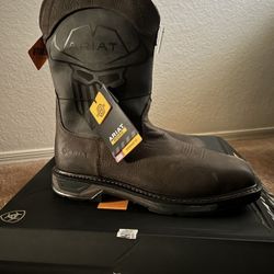 Men’s Ariat Work Boots - Size 14D