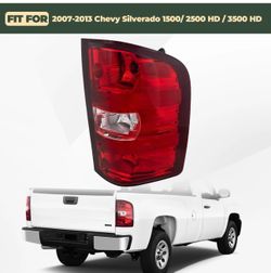 2007 - 2013 Chevrolet Silverado right tail light