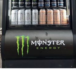 MONSTER ENERGY Under The Counter Drink Chiller New In Box
