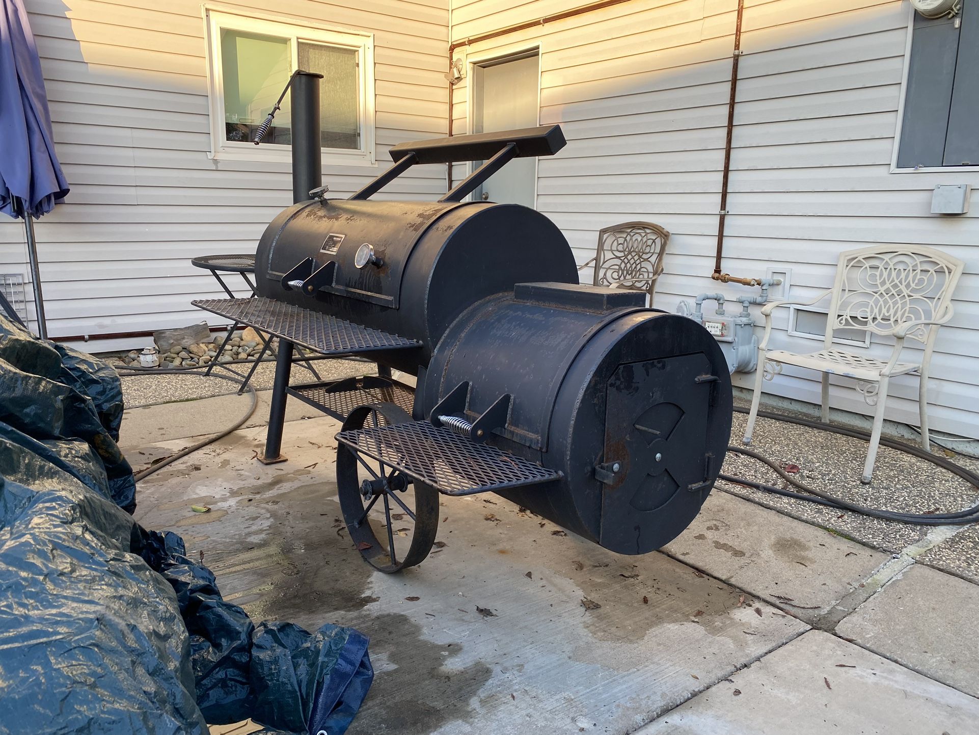Yoder Kingman BBQ Smoker