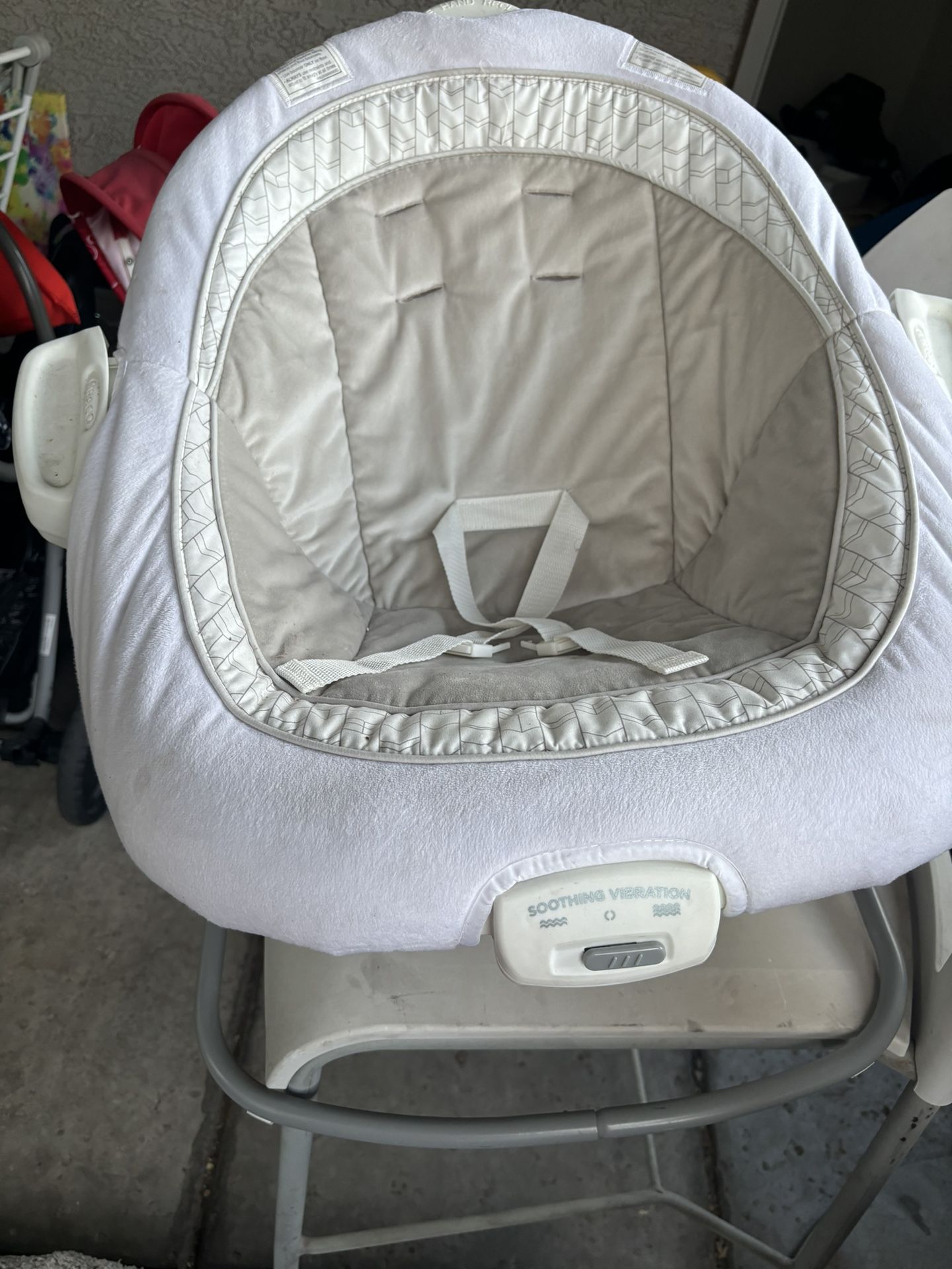 Graco DuetConnect LX Seat & Bouncer, Redmond