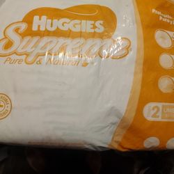 Huggies Supreme Size 2