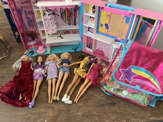 Barbie’s, Clothes, Closet