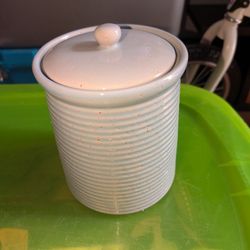 Provence Ciroa Stoneware Blue Ombré Jar