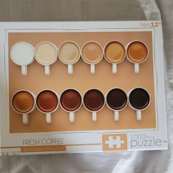 Coffee Puzzle