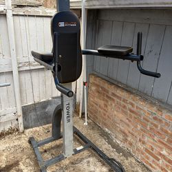 Elite fitness tower