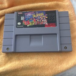 Super Nintendo Game: Tetris & Dr Mario $35 Obo Habló Español