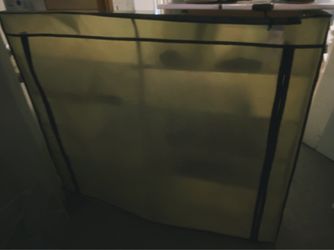 Canvas shoe rack